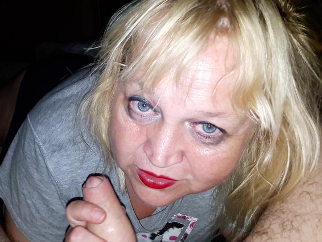 Mit meiner Maulfotze verwöhnt