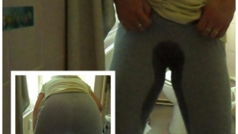 Morgenurin in die Leggins