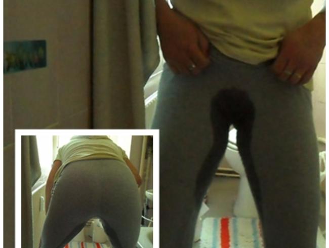 Morgenurin in die Leggins