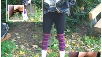 Mülleimer- Klappe die 2te