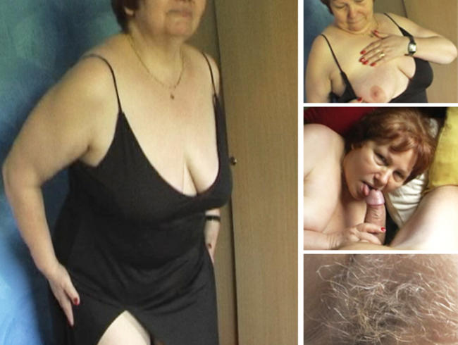 NEU! Anna – reif, stark behaart, besuchbar.