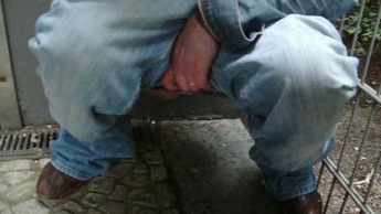 NS-angesoffen (Fahrstuhl am Rathaus)