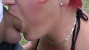 Nasses Vergnügen…auf dem Parkplatz