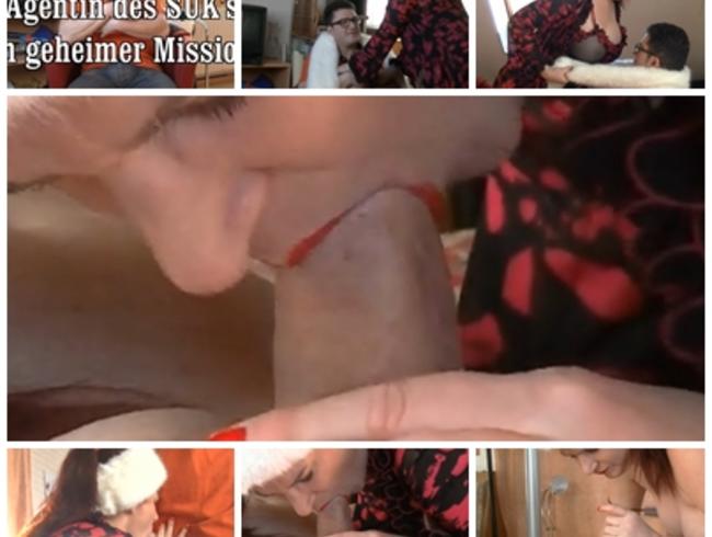 Natalia Titkoja Agentin des SUK’s in geheimer Mission
