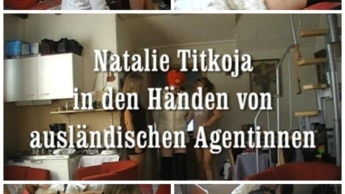 Natalie Titkoja in den Händen vom Gegner