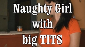 Naughty Girl with big Tits