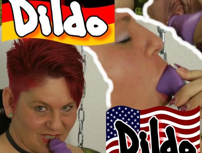 Neuer Dildo – Ob er wohl geil ist?
