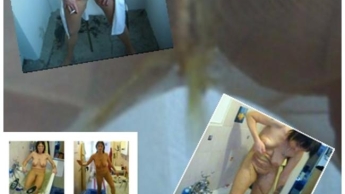 Nylon-Fetisch! Pissen im Kittel+Baden+zerfetzen