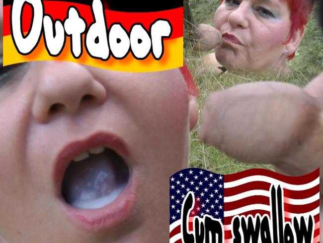 Öffentlich Pissschwanz saubergeleckt – Sperma hi