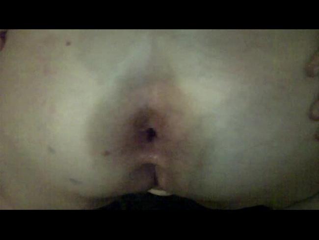 Offenes Arschloch gefickt