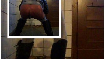 Ommas Hausflur+Fast erwischt