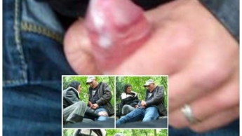 Outdoor Blow Job vor Arbeitsbeginn