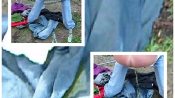 Outdoor Klamottenpiss