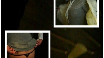 Outdoordusche bepisst