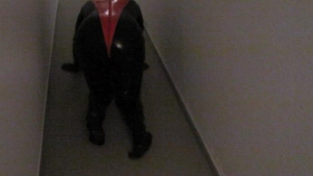 Petplay im Latexanzug…..