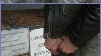 Pissen und die Hose klemmt!