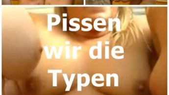 Pissen wir die Typen an