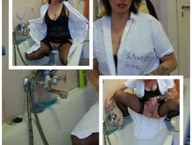 Pissweitschießen im Kittel(Userwunsch)