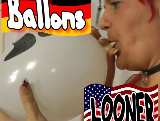 Platzende Ballons – ich habe vorgesorgt