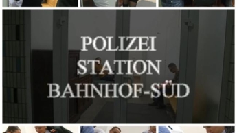 Polizei Station Bahnhof Süd