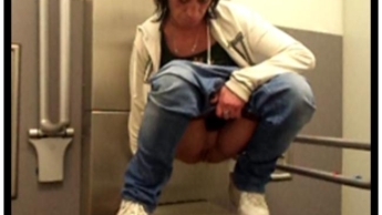 Rauf und los gepisst