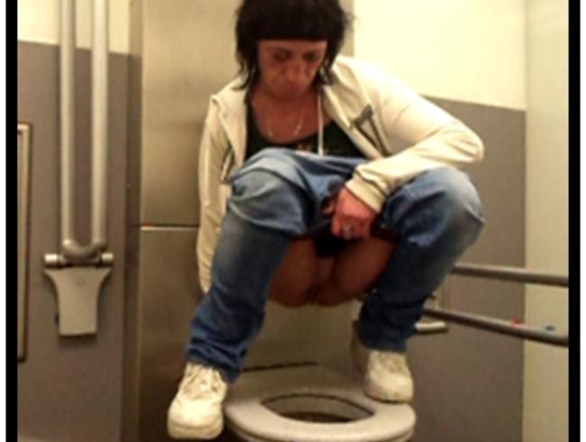 Rauf und los gepisst