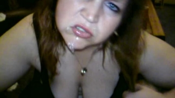 Rausgelutscht vor der Cam