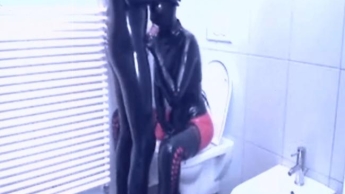 Restroom Rubber Action