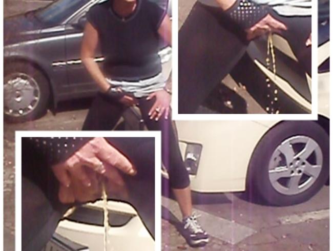 Rock hoch und abpissen