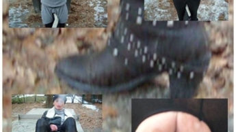 Rolli und satt gelber  Notfallpiss