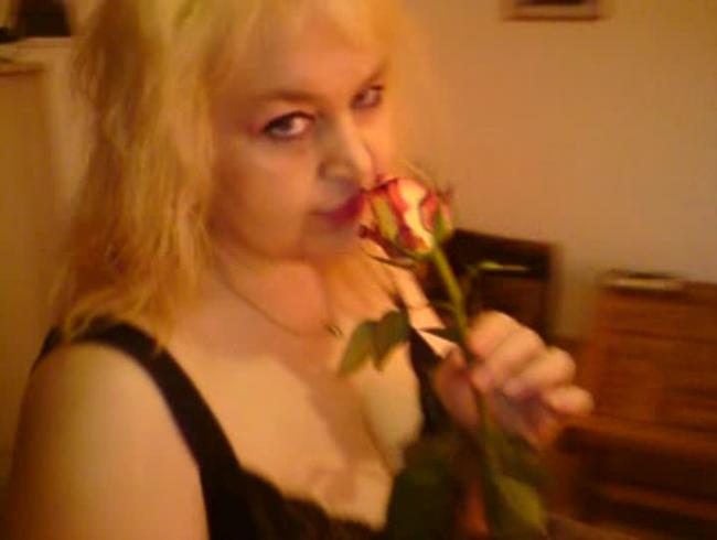 Rosenschläge auf den Arsch