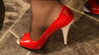 Rot – Weiß – Schwarz und 14 Zentimeter ;-)