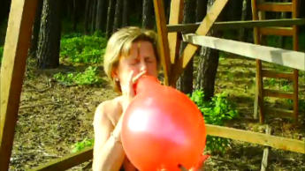 Roter-Luftballon
