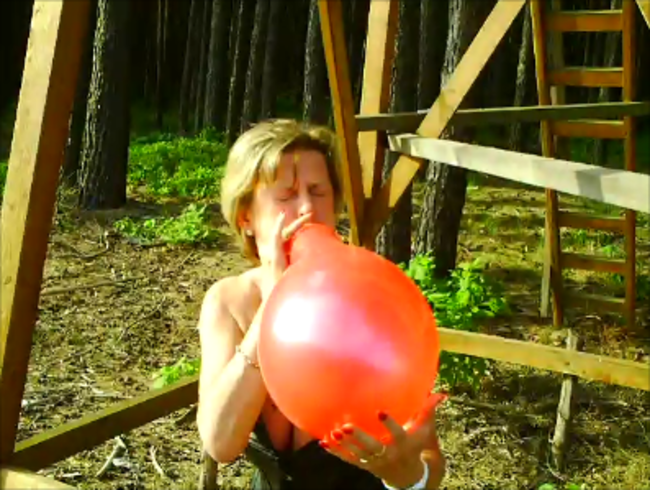 Roter-Luftballon