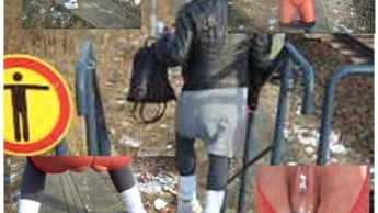 S-Bahn Schienen-Durchgang Verboten!