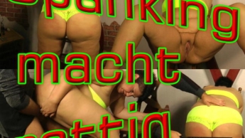 SPANKING macht rattig