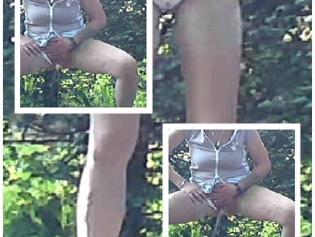 Satt mit OB abgepisst