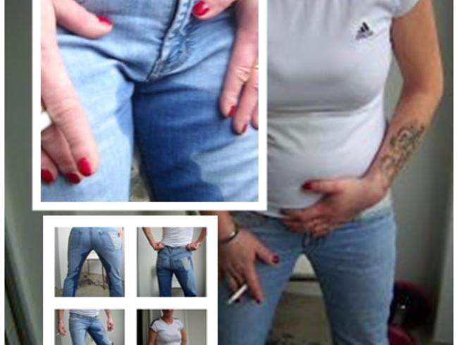 Satter Piss+Pubs in die Jeans