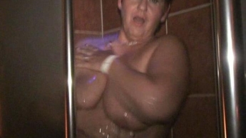 Saunagang während der Filmparty