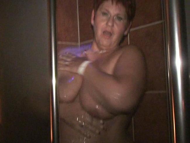 Saunagang während der Filmparty