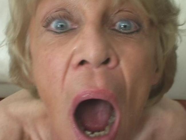 Schau mir in die Augen – spritz mir in den Mund!