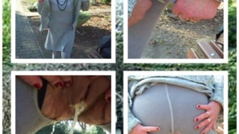 Schön warm im Schritt;)