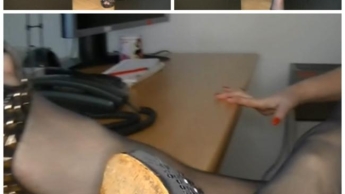 Schreibtisch Dangling