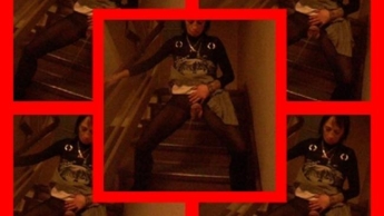 Silvester 2009 ******** im Hausflur gepisst