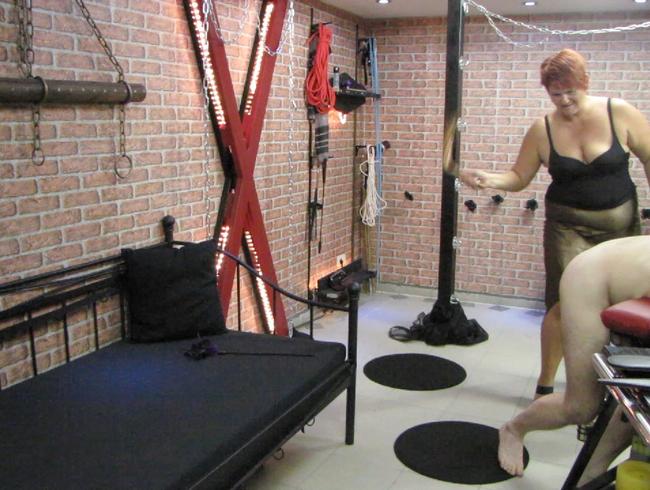 Spanking, Wachs und Prickeln…