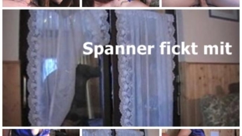 Spanner darf mitficken