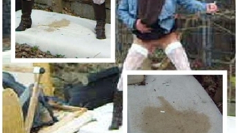 Spermüll neben KFZ Werkstatt und Baustelle