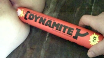 Spreng mir den Arsch