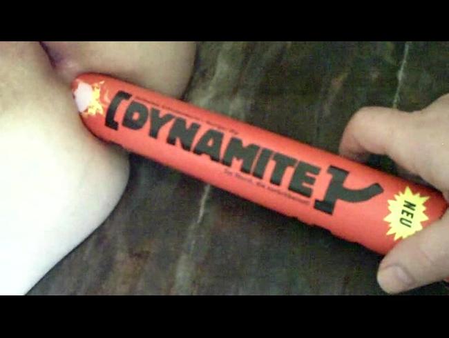 Spreng mir den Arsch