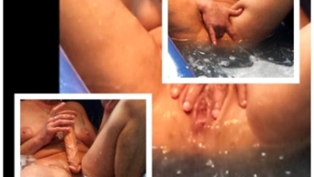 Squirten in der Wanne